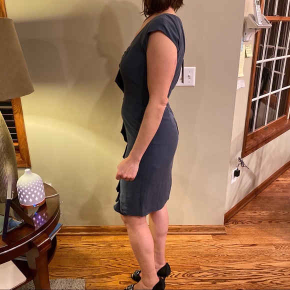 Rebecca Taylor Ruffle Dress - Picture 3 of 7